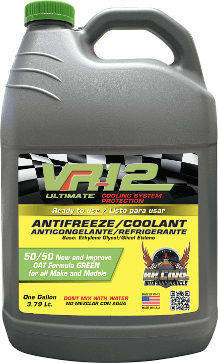 VR12 Green 5050 AntifreezeCoolant